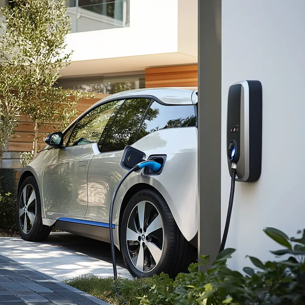 Cargador eléctrico para vehículos